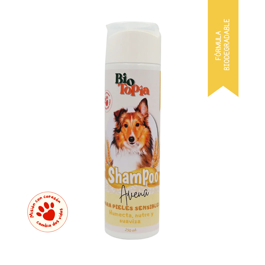 Shampoo Para Pieles Sensibles - Avena